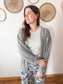 Cool Girl Cardigan (Grey)