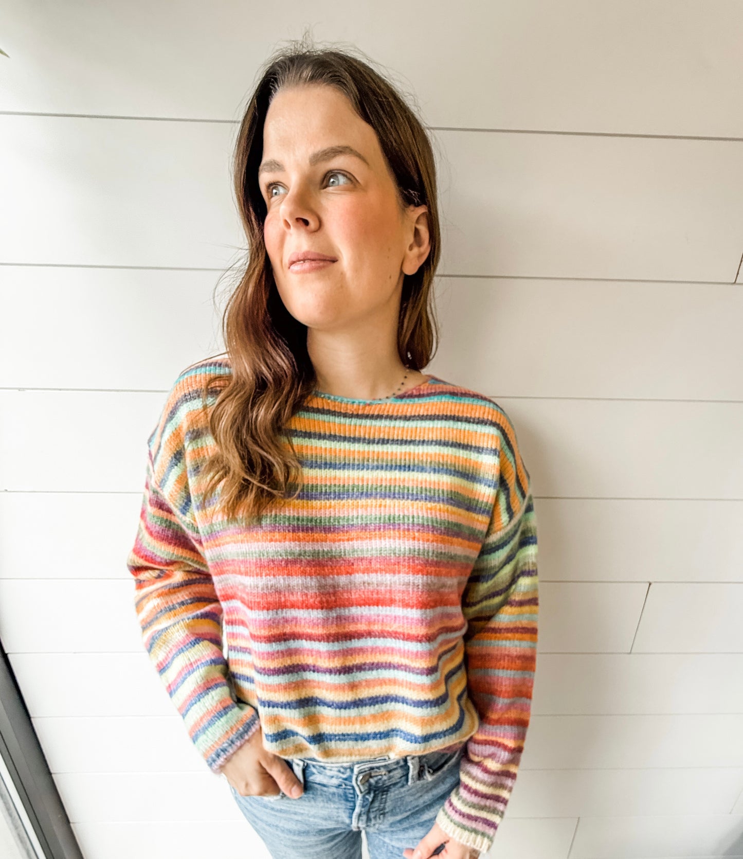 All The Colors Sweater