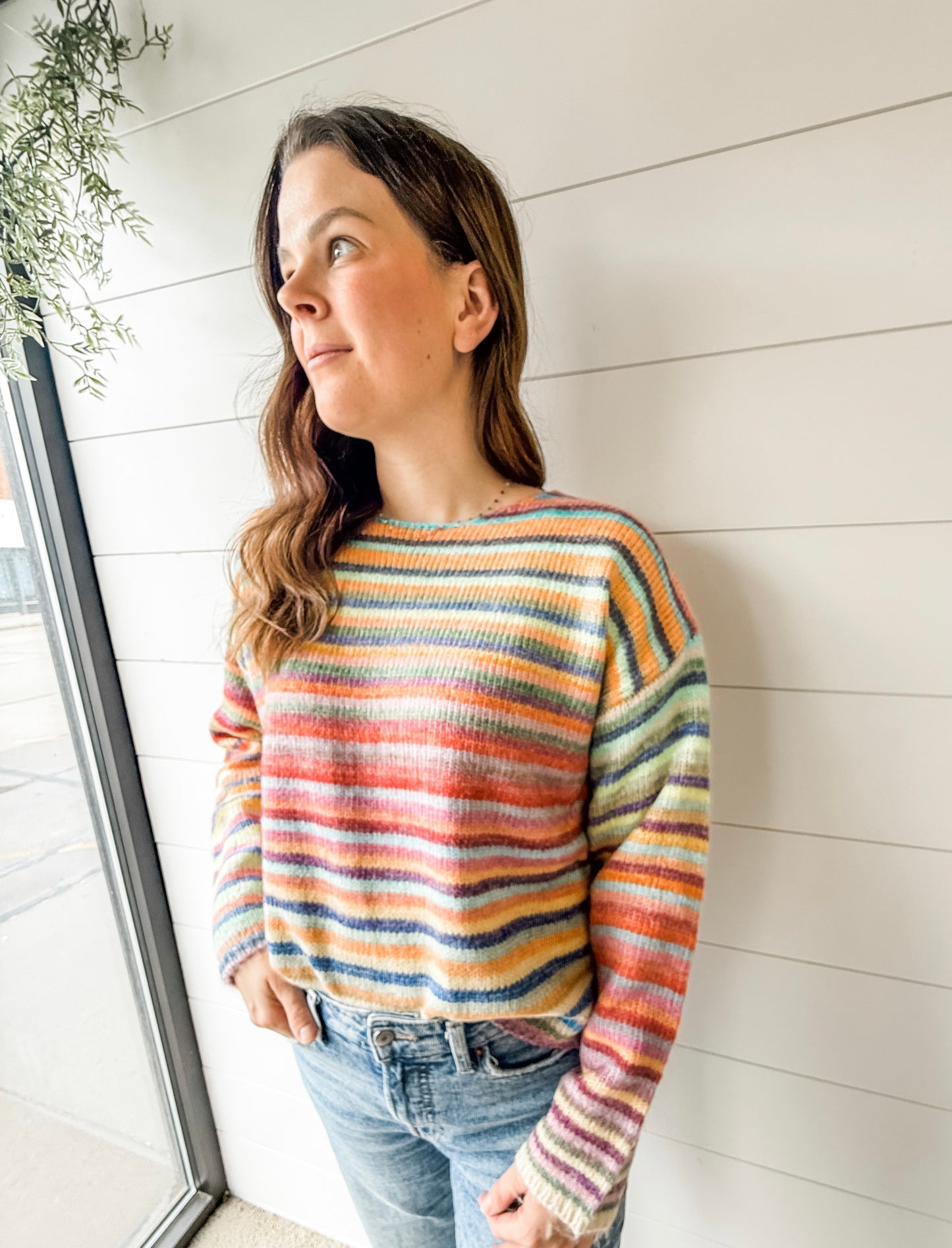 All The Colors Sweater