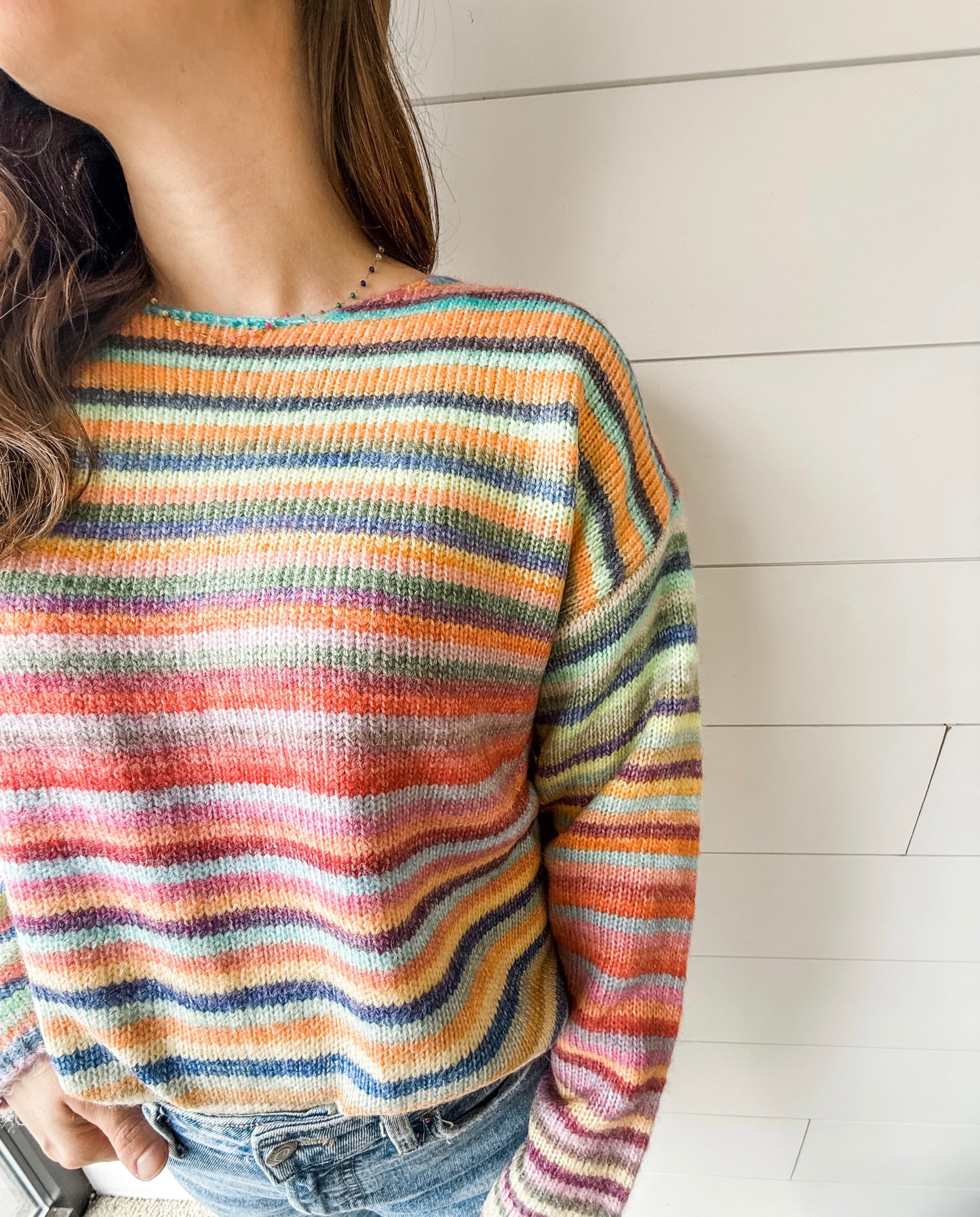 All The Colors Sweater