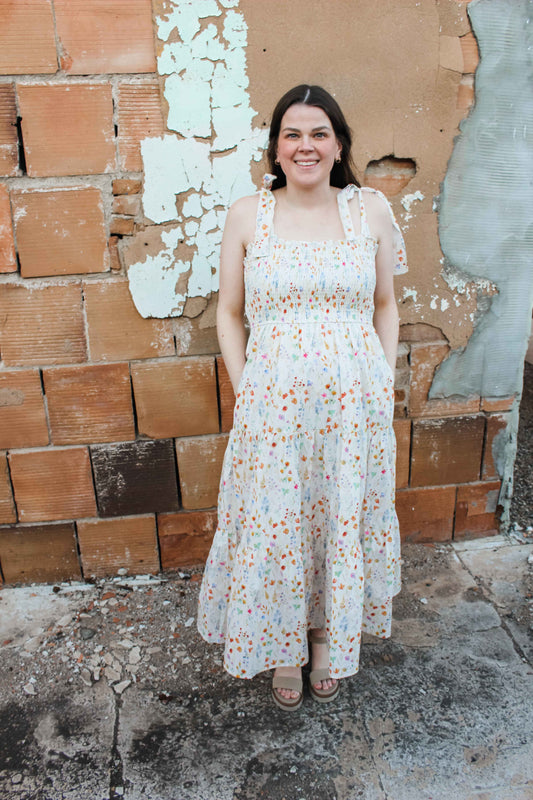 She is A Wildflower Dress