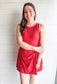 [Thread & Supply] Walking on Sunshine Dress (Red)
