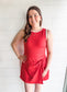 [Thread & Supply] Walking on Sunshine Dress (Red)