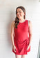 [Thread & Supply] Walking on Sunshine Dress (Red)