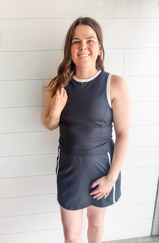 [Thread & Supply] Summers Best Tank (Black)
