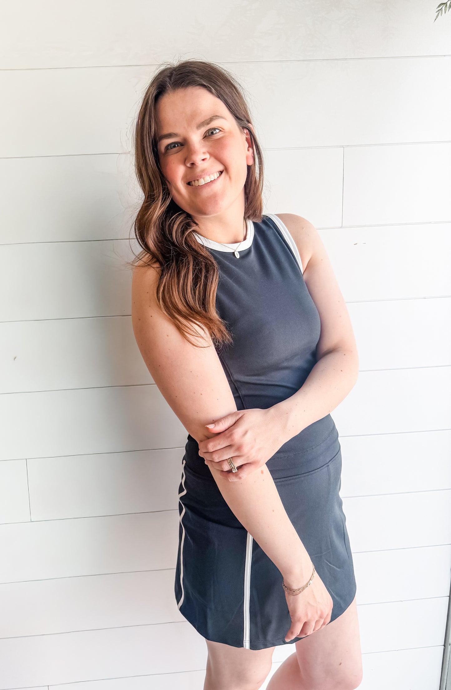 [Thread & Supply] Summers Best Skort (Black)