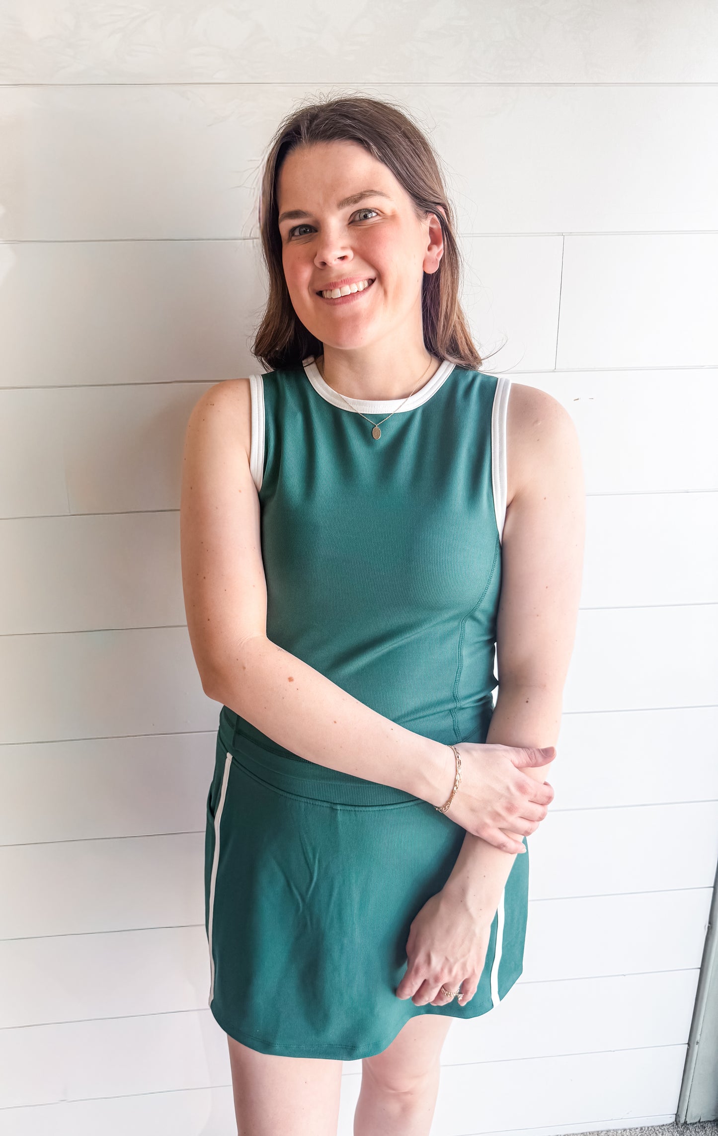 [Thread & Supply] Summers Best Skort (Green)