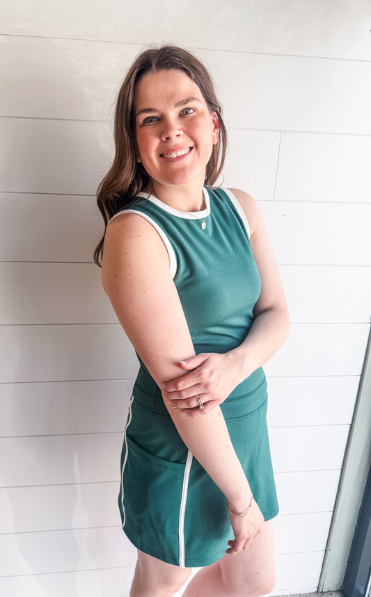 [Thread & Supply] Summers Best Skort (Green)
