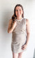 [Thread & Supply] Summers Best Skort (Taupe)