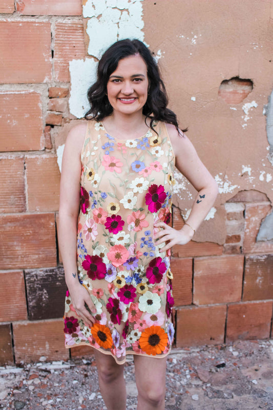 Flower Patch Dress