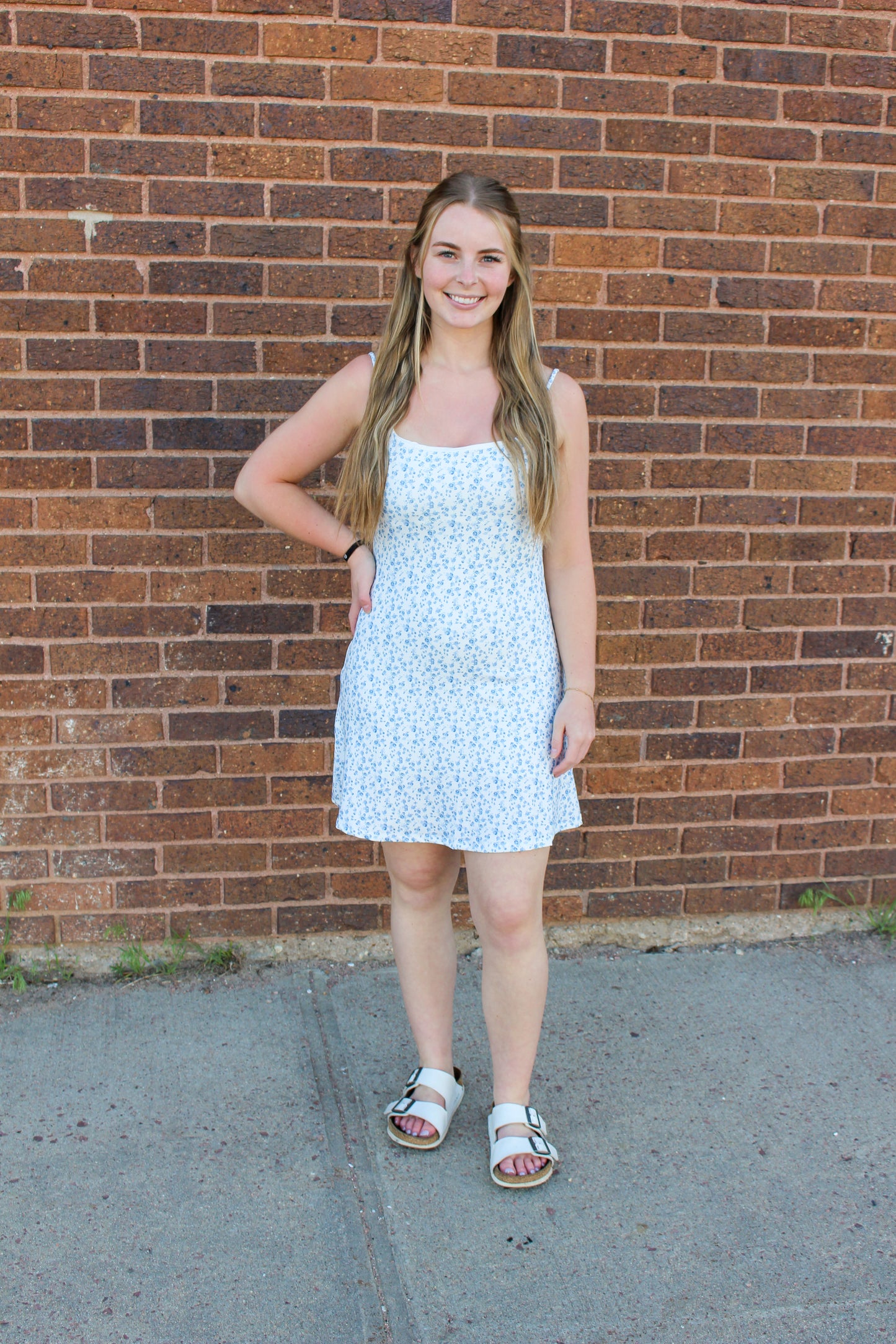Simple & Sweet Active Dress
