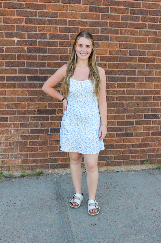 Simple & Sweet Active Dress