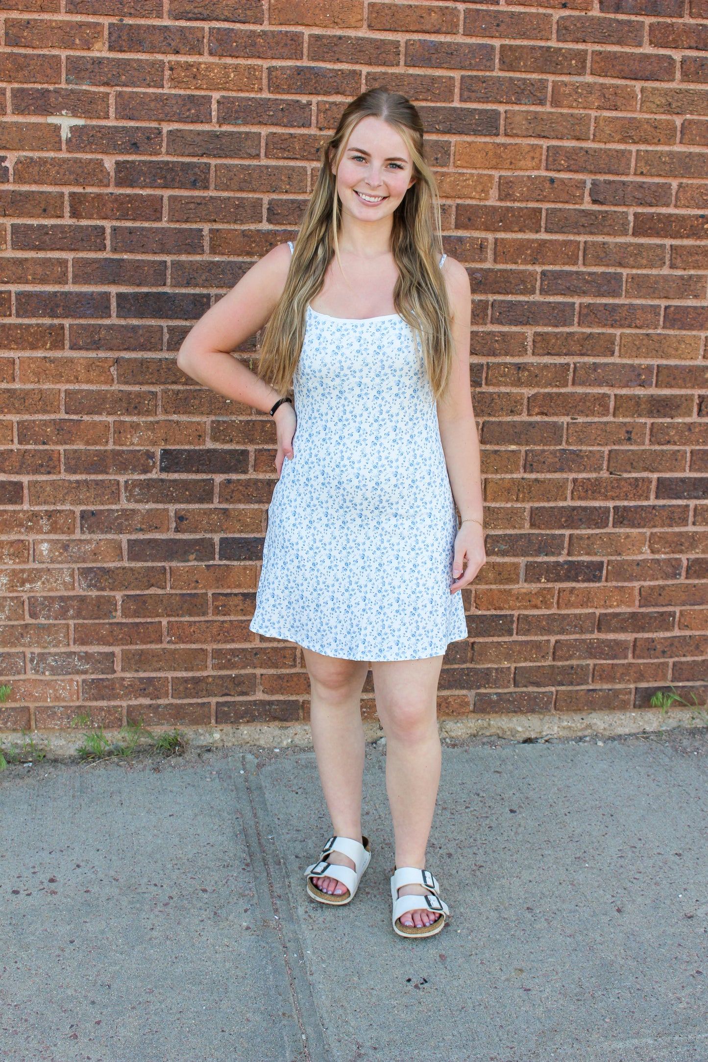 Simple & Sweet Active Dress