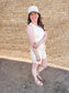 Shining Bright Romper (Cream)