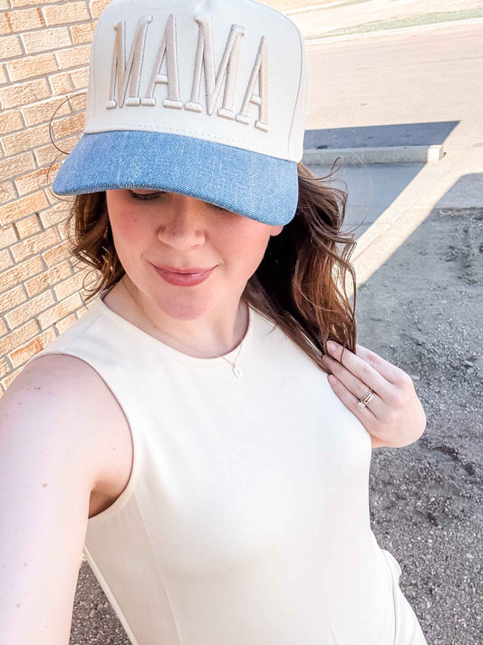 Mama Snapback Hat