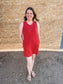 Summer Lovin Dress (Brick)