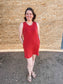 Summer Lovin Dress (Brick)