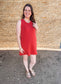 Summer Lovin Dress (Brick)