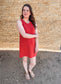Summer Lovin Dress (Brick)