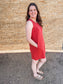 Summer Lovin Dress (Brick)