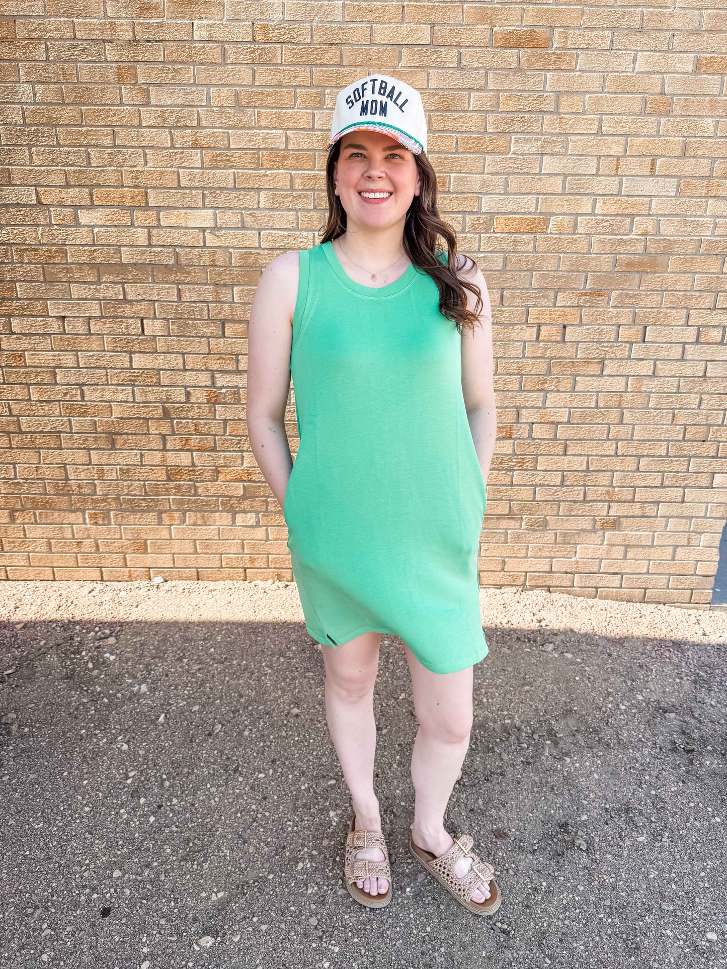 Summer Lovin Dress (Green)