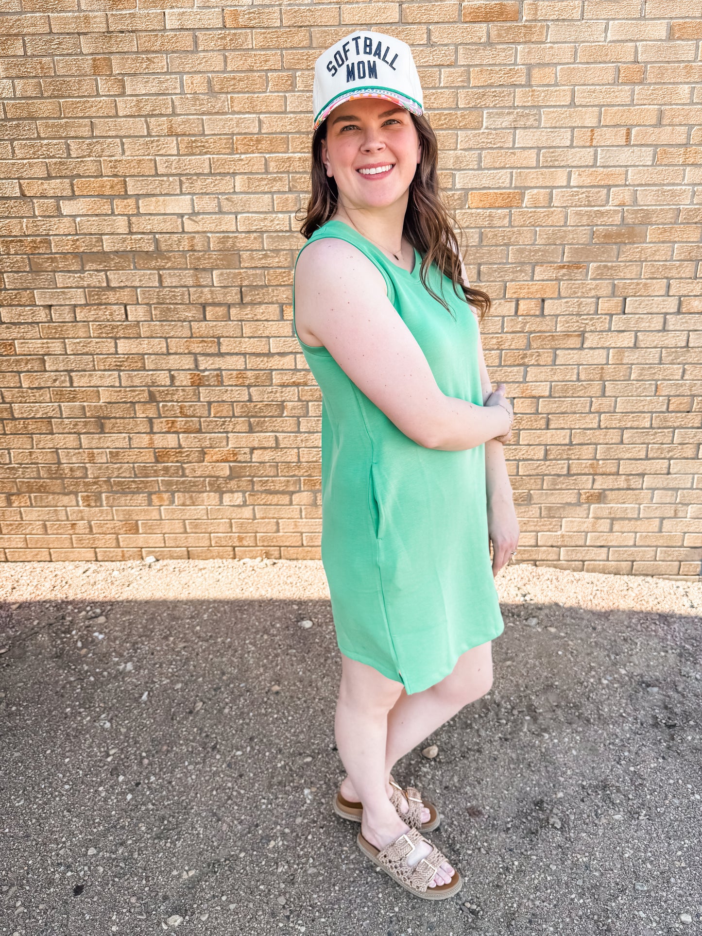 Summer Lovin Dress (Green)
