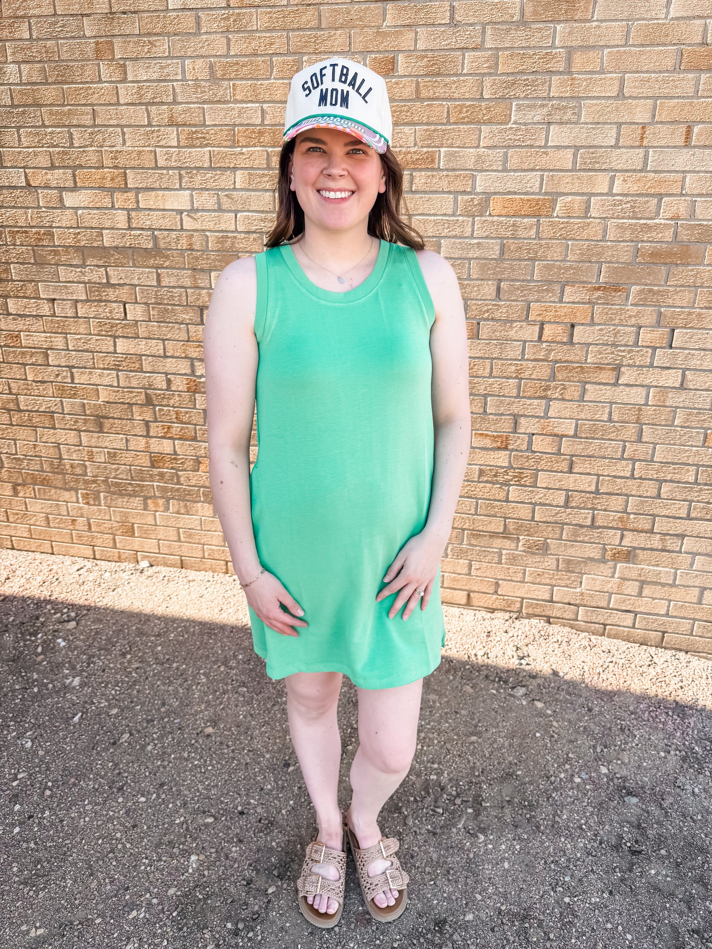 Summer Lovin Dress (Green)