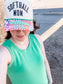 Softball Mom Snapback Hat