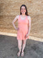 Summer Mode Dress (Orange)