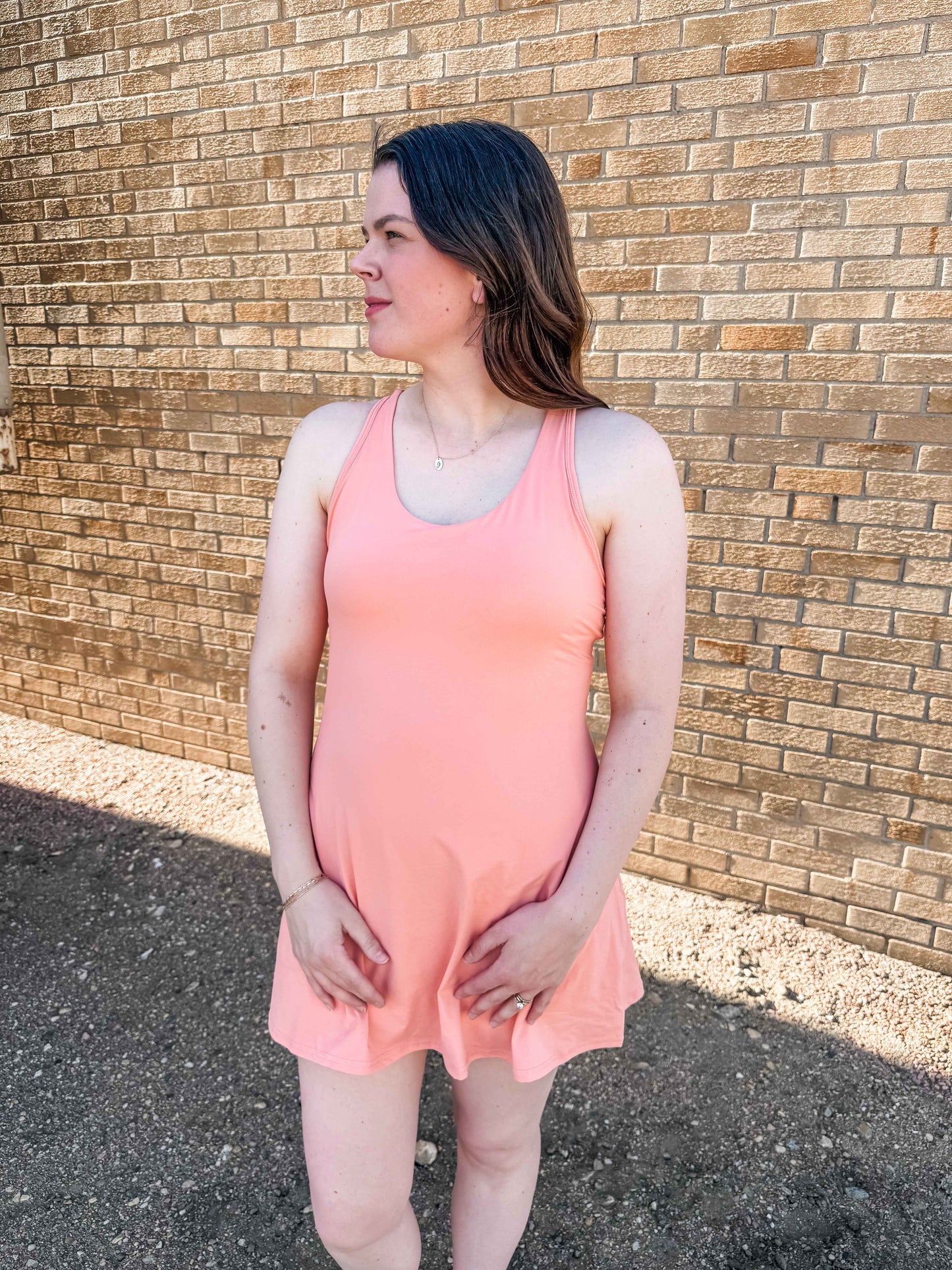 Summer Mode Dress (Orange)