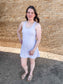 Summer Mode Dress (Lavender)