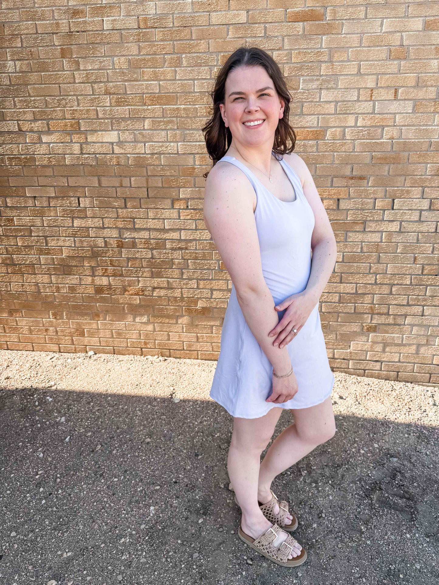 Summer Mode Dress (Lavender)