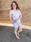 Summer Mode Dress (Lavender)