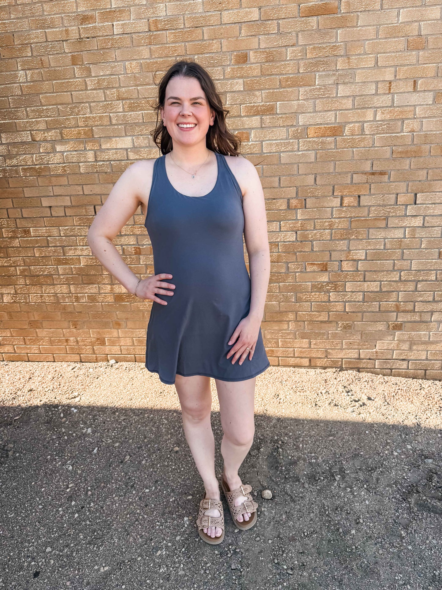 Summer Mode Dress (Grey)