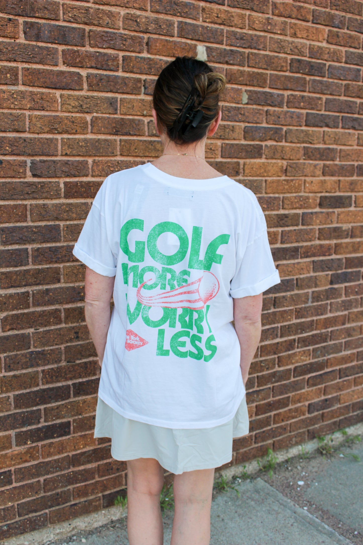 Golf More Graphic Tee