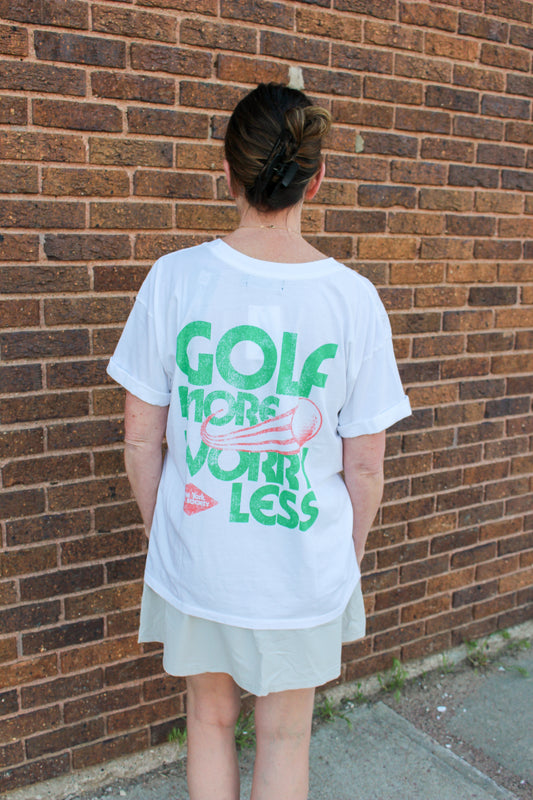 Golf More Graphic Tee