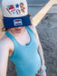 Ballfield Snapback Hat