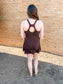Summer Mode Dress (Brown)
