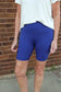 On My Way Biker Shorts