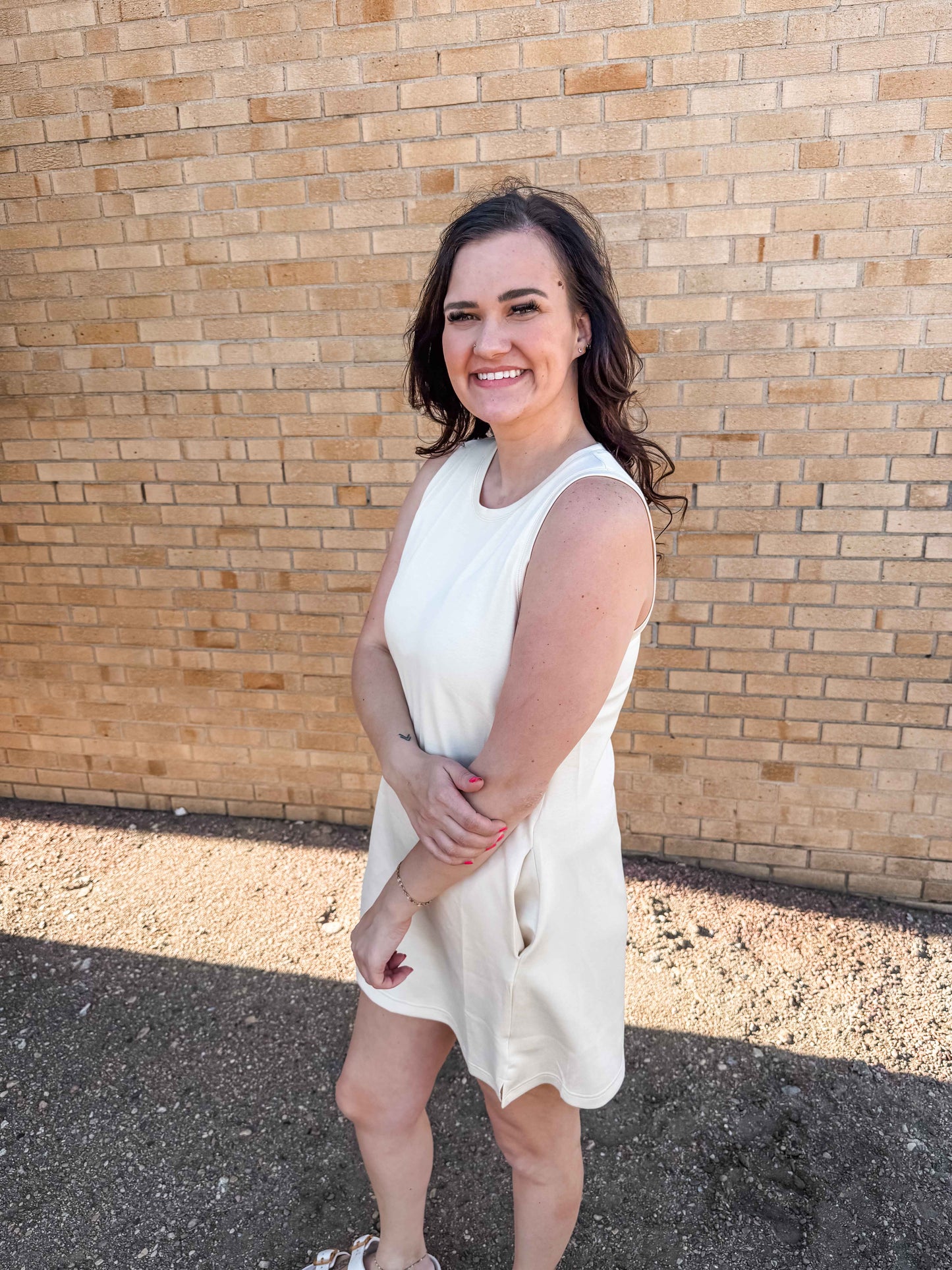 Summer Lovin Dress (Cream)