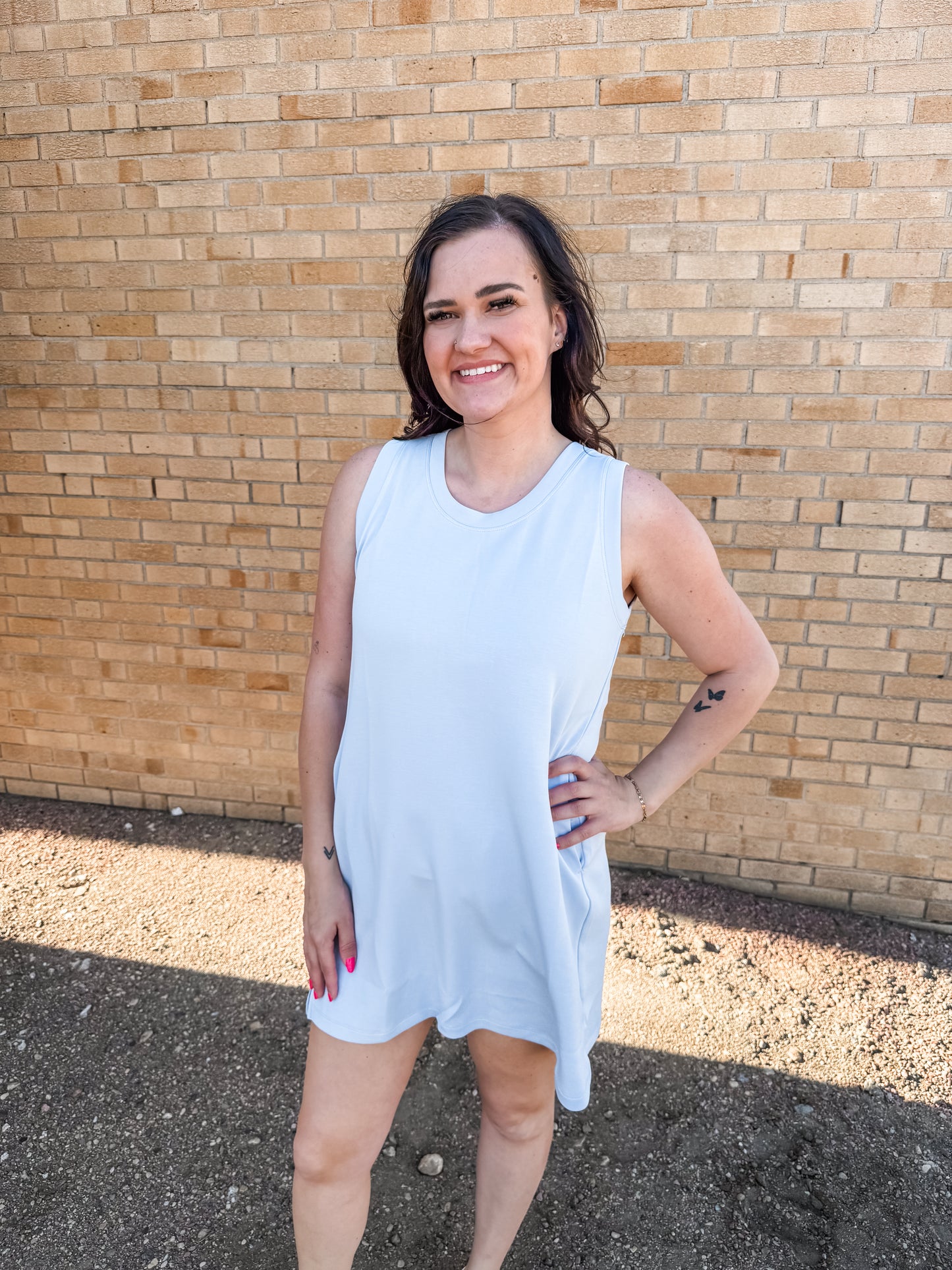 Summer Lovin Dress (Periwinkle)