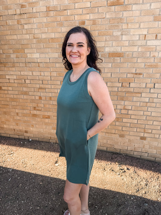 Summer Lovin Dress (Pine)