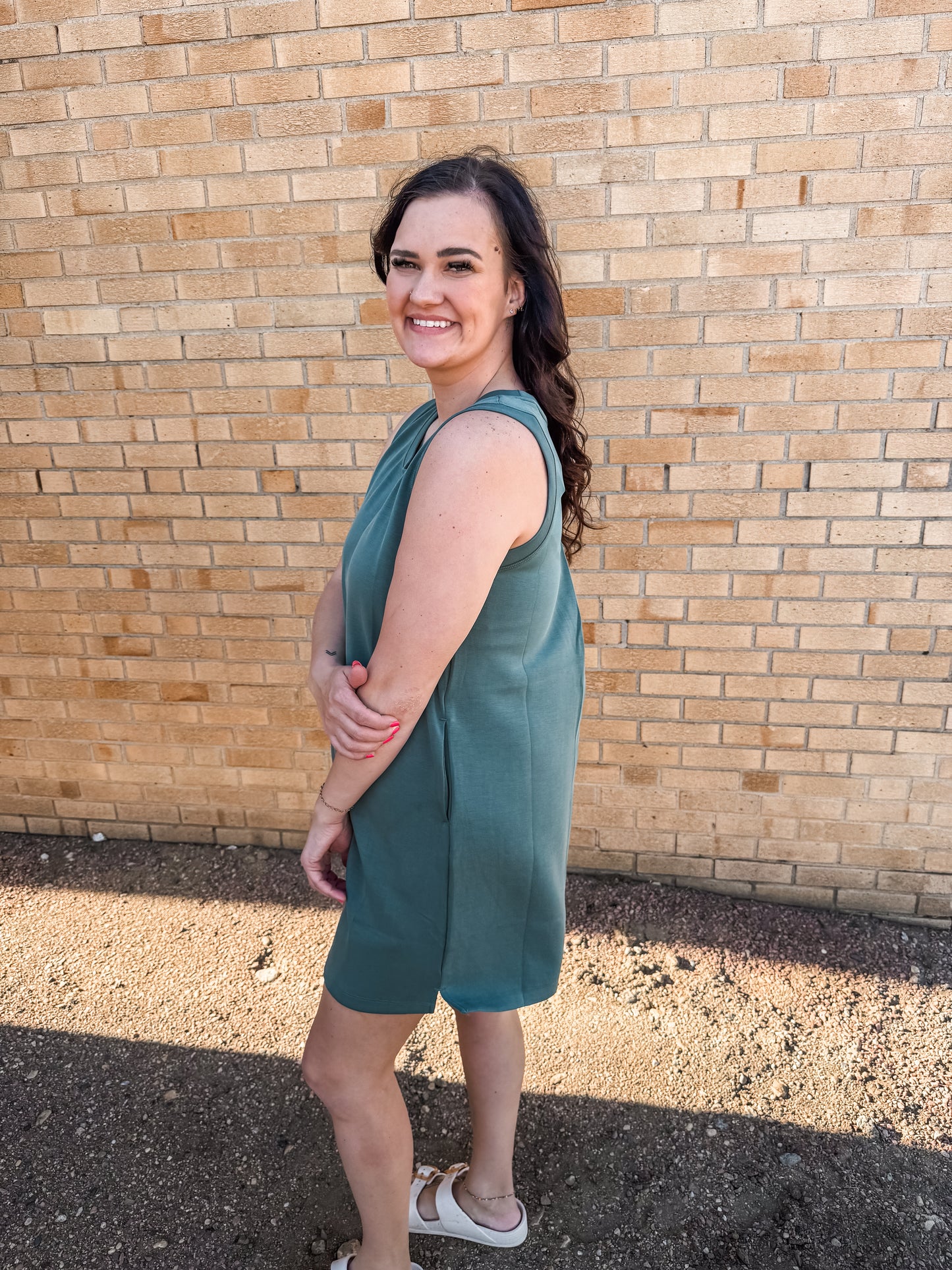 Summer Lovin Dress (Pine)