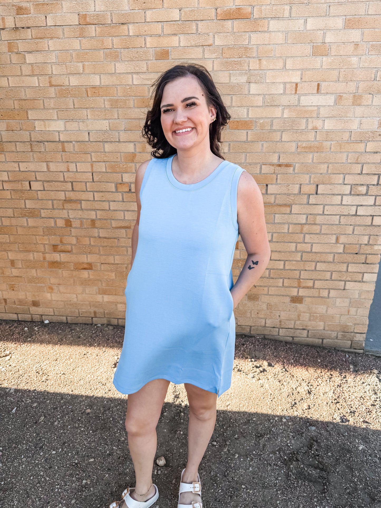 Summer Lovin Dress (Blue)