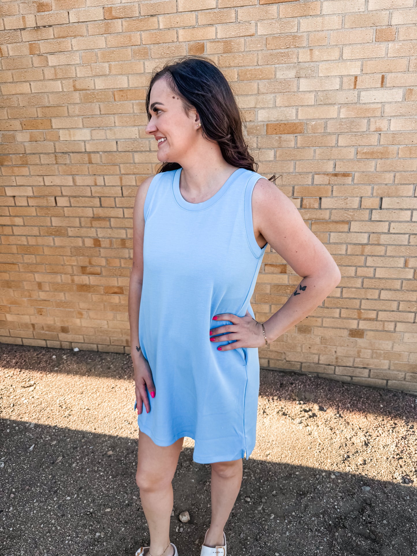 Summer Lovin Dress (Blue)