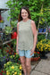 Essential Tank (Olive & White)