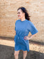 Chasing the Sunset Dress (Blue)