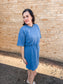 Chasing the Sunset Dress (Blue)
