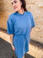 Chasing the Sunset Dress (Blue)