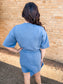 Chasing the Sunset Dress (Blue)